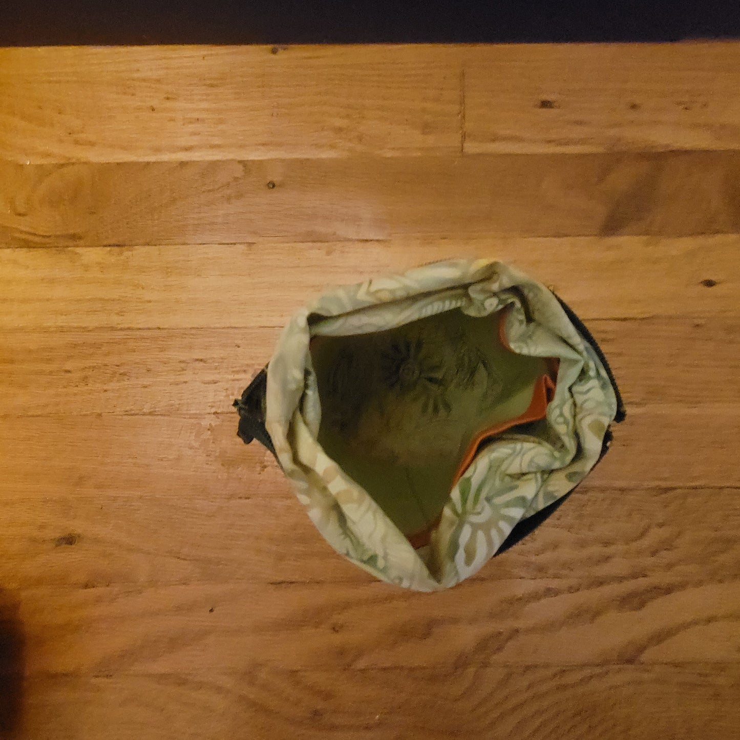 Mini Toiletries Bag - Green