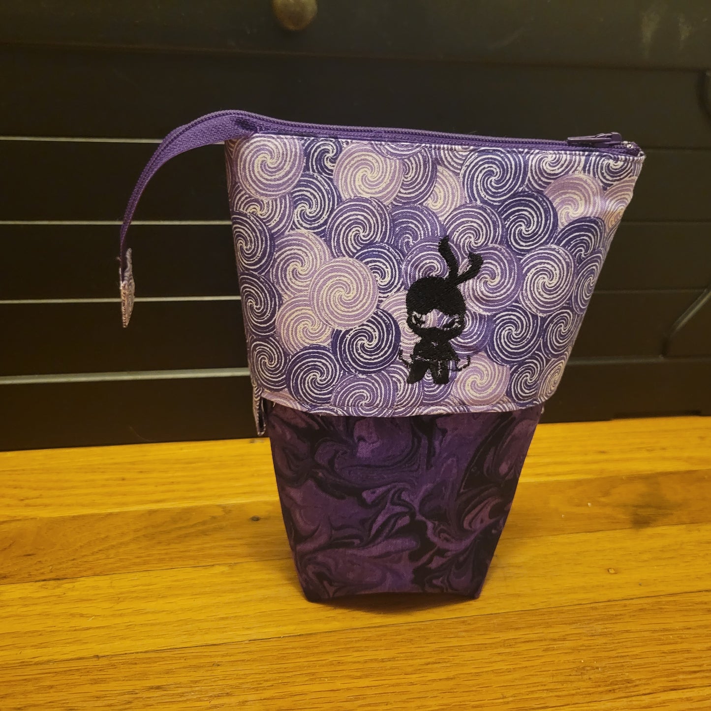 Mini Toiletries Bag - Purple