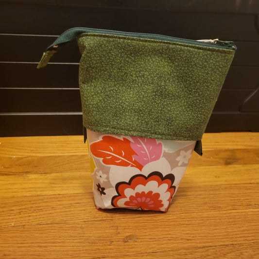 Mini Toiletries Bag - Green