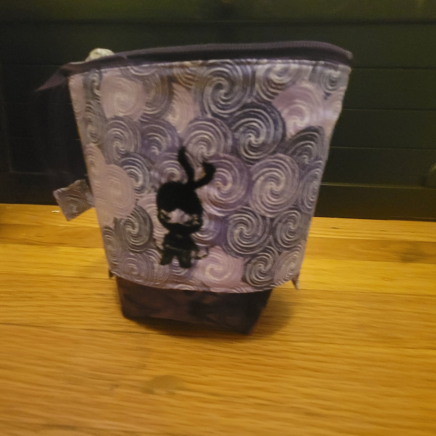 Mini Toiletries Bag - Purple
