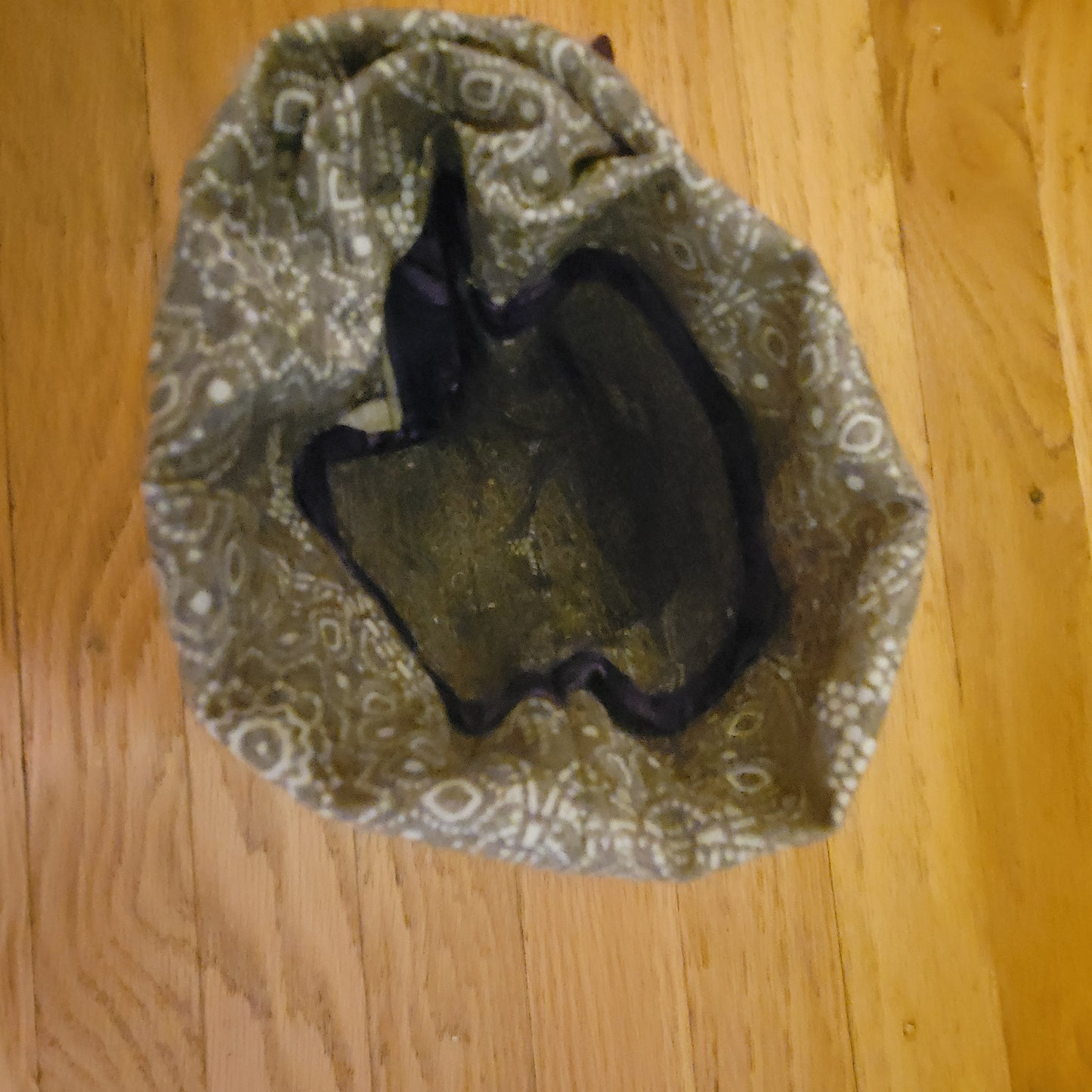 Mini Toiletries Bag - Purple